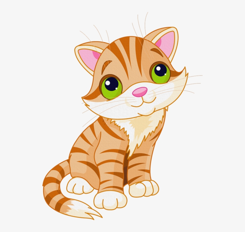 Cat Set Watercolour Download Graphics Png View - Clip Art Cat Png, transparent png download