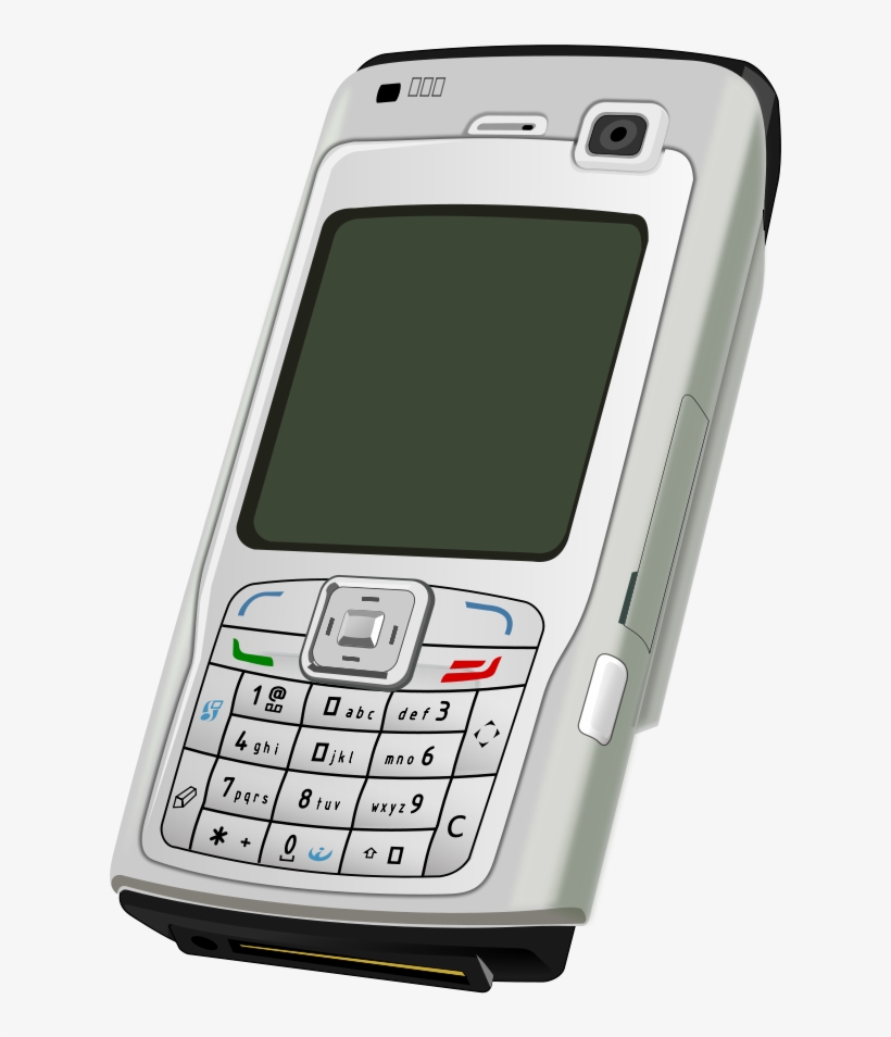 How To Set Use A Mobile Phone Clipart, transparent png download
