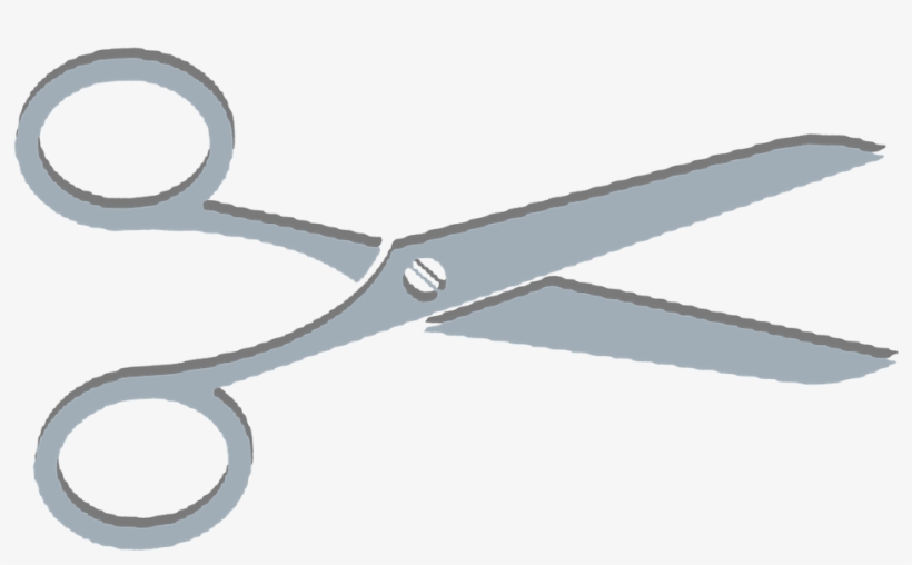 Scissor Symbol Vector - Stock.xchng, transparent png download