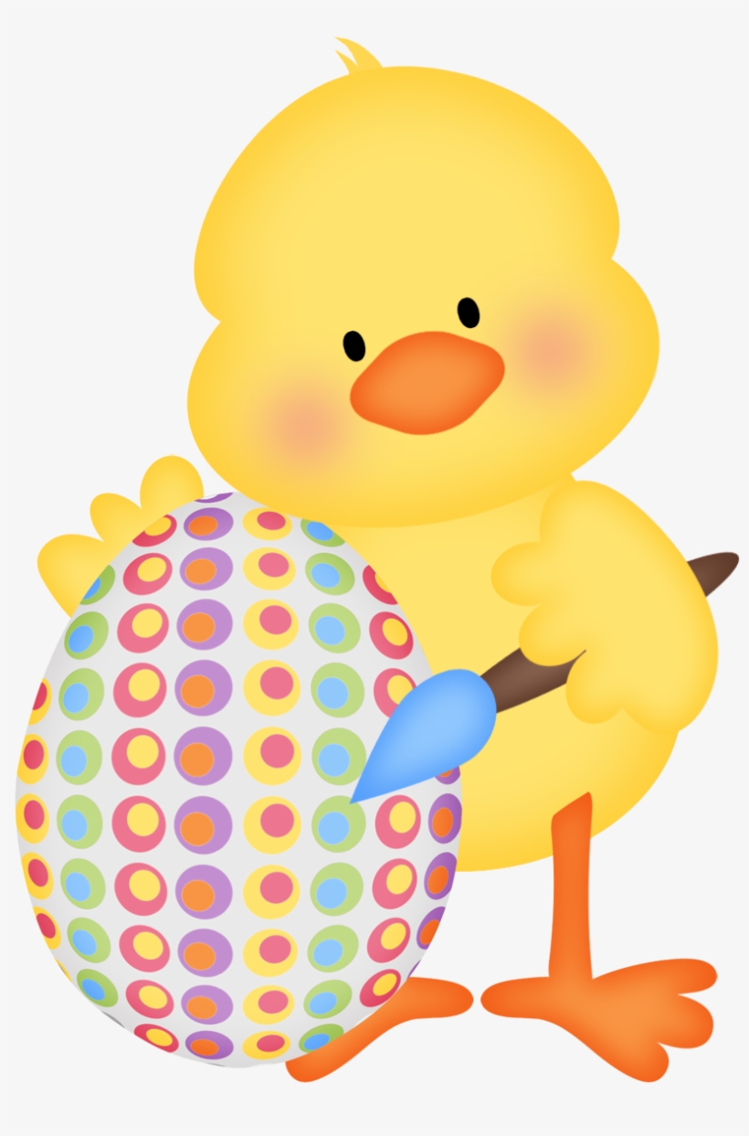Happy Easter Png Pascua 2015 - Paint Cute Clipart Png, transparent png download