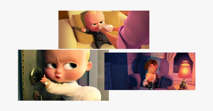 Boss Baby - Boss Baby - Blu-ray, transparent png download