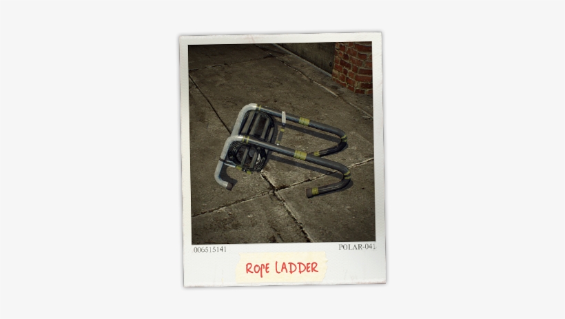 Asset Rope Ladder - Folding Chair, transparent png download