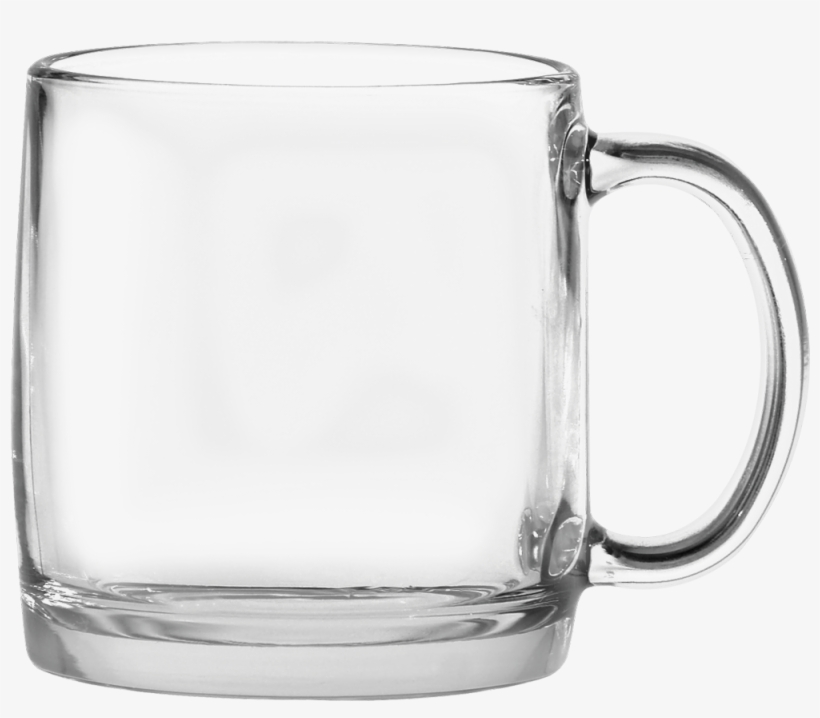 View Blank Image - Promotional 13 Oz. Nordic Glass Coffee Mug, transparent png download