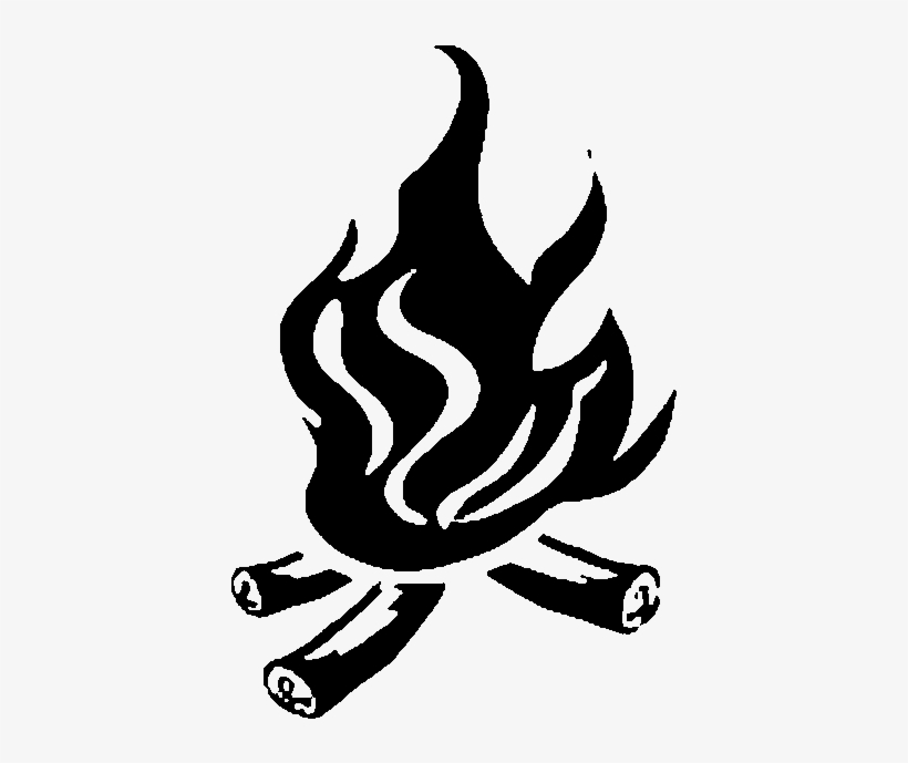 Campfire Emblem Bo - Thedns, transparent png download