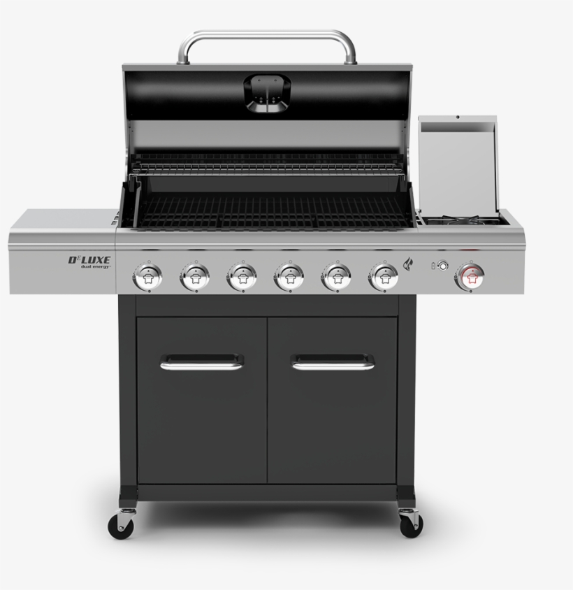 Deluxe 6-burner Propane Grill With Stainless Steel - Nexgrill Deluxe Nexgrill, transparent png download