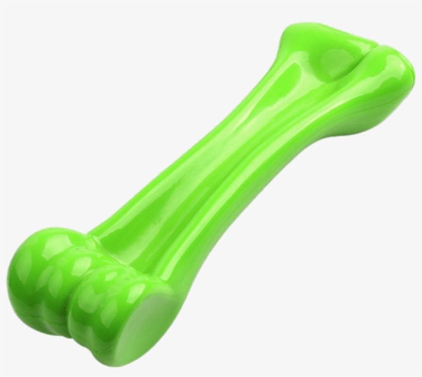 Indestructible Chewable Dog Bone - Durable Dog Toy, transparent png download