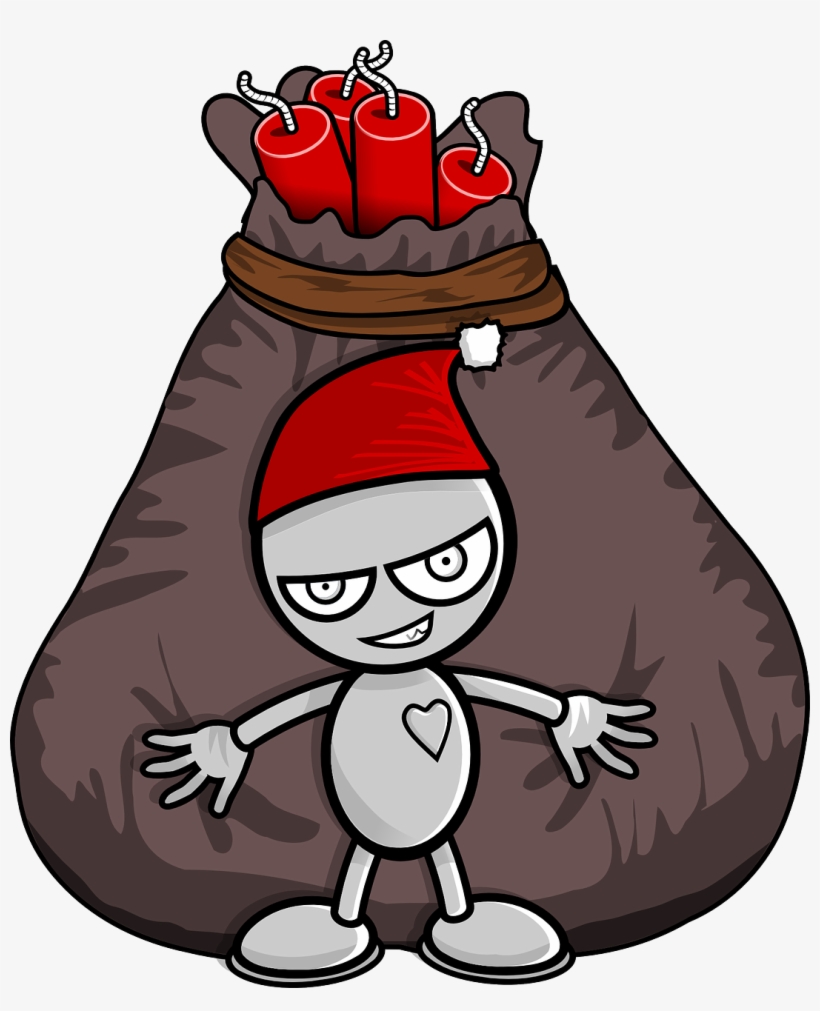 A Happy Robot - Dinamita Animada, transparent png download