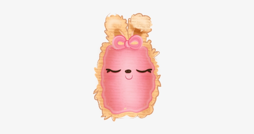 C-038 Razzy Bunny - Num Noms Snackables, transparent png download