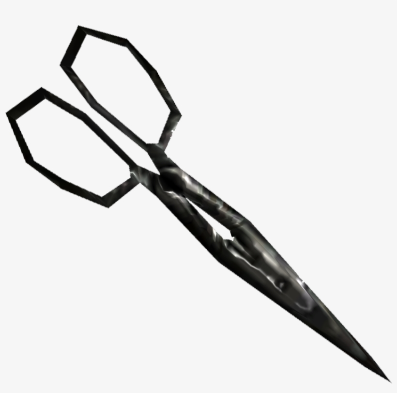 Scissors Cutting Clip Art Png - Scissors Fallout, transparent png download