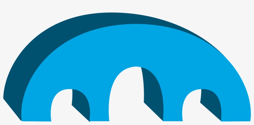 This Free Icons Png Design Of Simple 3d Bridge, transparent png download