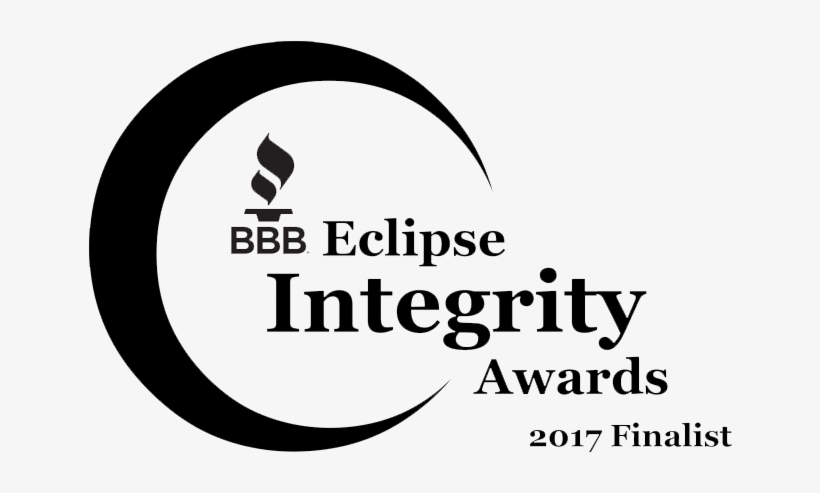 Bbb Eclipse Integrity Awards Finalist Logo - Alt Attribute, transparent png download