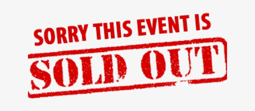 Sold Out Png Transparent Images - Portable Network Graphics, transparent png download