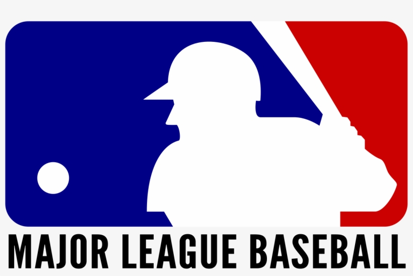 Ligue Majeure De Baseball - Mlb Logo, transparent png download
