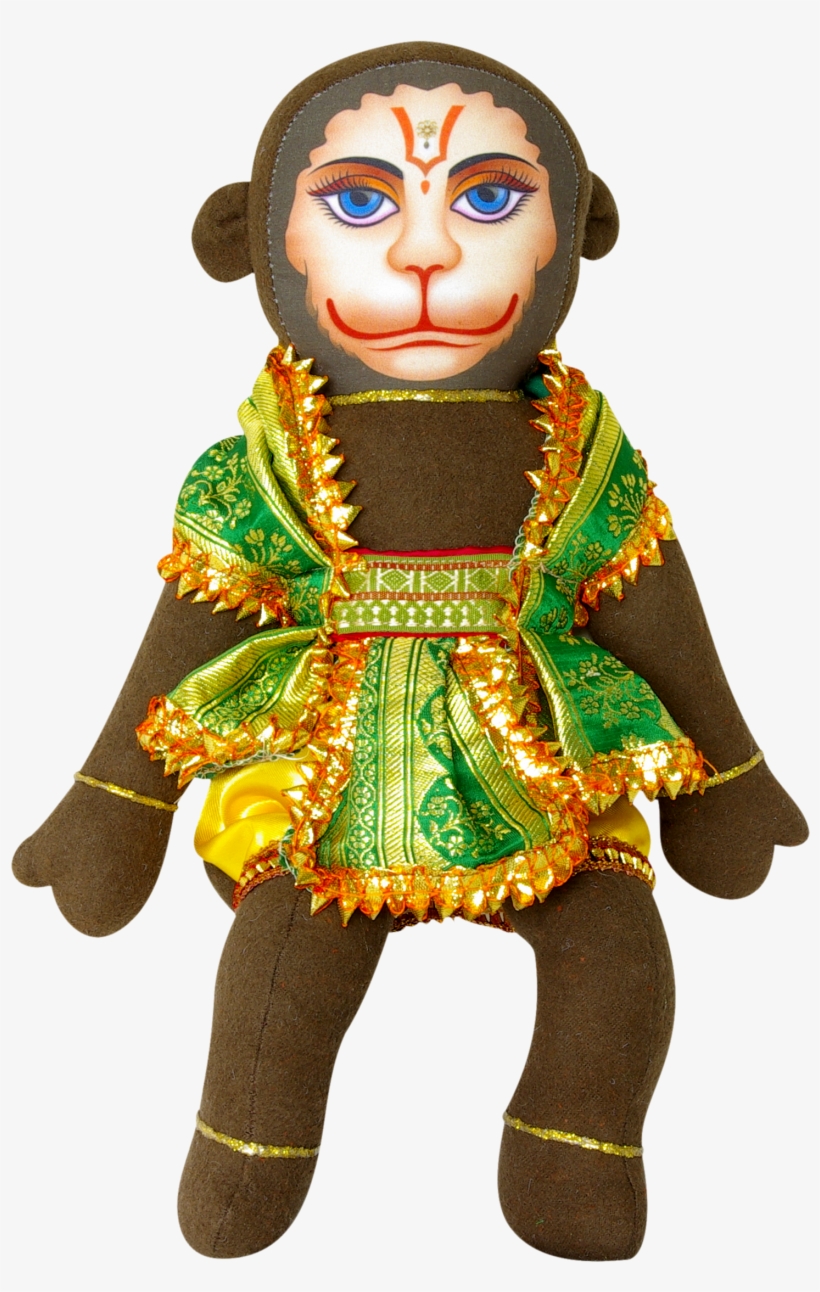 Hanuman Medium - Hanuman Doll, transparent png download