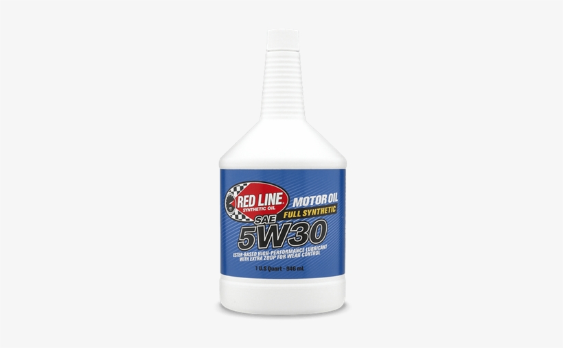5w30 Motor Oil - Red Line High Performance Engine Oil 10w50 1 Quart, transparent png download