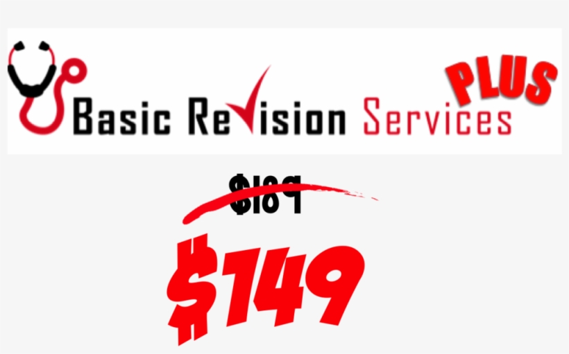 Rev Basic Revision Service Plus, transparent png download