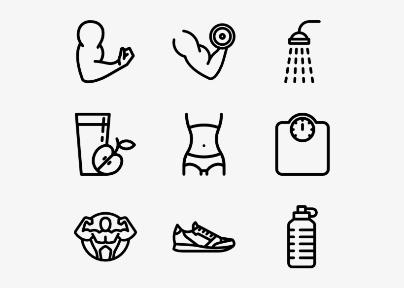 Gym And Fitness - Future Vector Png, transparent png download