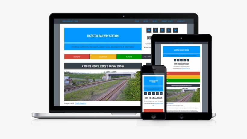 Ilkeston Railway Station Website - Ilkeston Railway Station, transparent png download