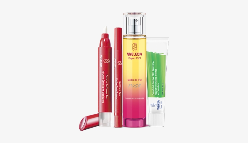 Weleda Jardin De Vie Rose 50ml, transparent png download
