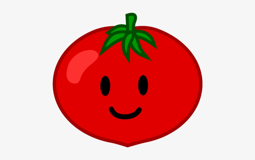 Free Cute Tomato Character Image Cartoon Graphics - Aardbei Tekening, transparent png download