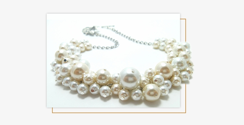All About Pearl - Chunky Pearl Necklace Uk, transparent png download