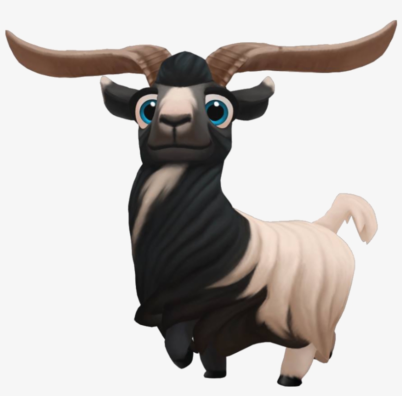 Dutch Landrace Goat - Farm Ville 2 Goat, transparent png download