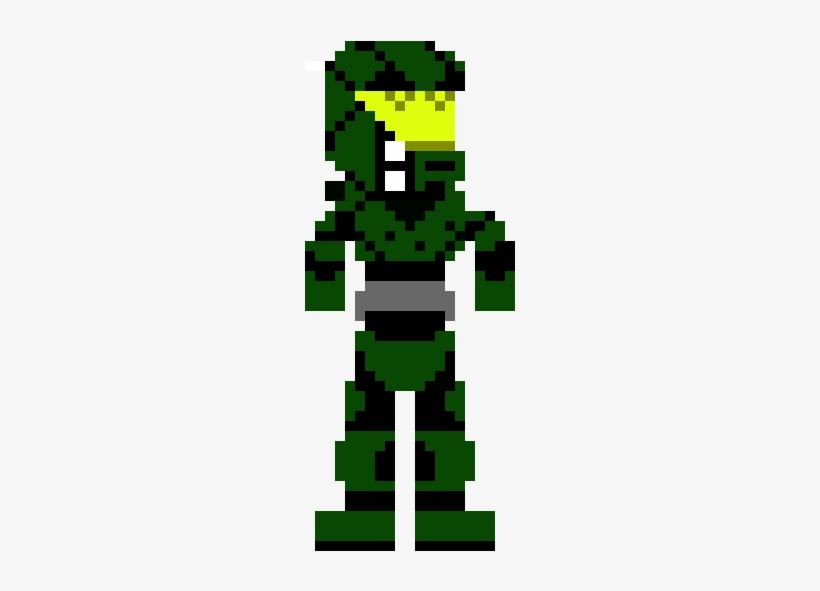 Master Chief - Cartoon, transparent png download
