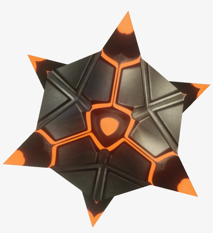 Z-040 Attenuation Field Generator/localized - Plasma Grenade Halo 5, transparent png download