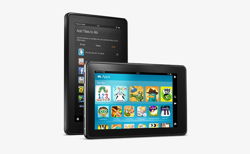 Image Freetime Saves Time When Managing Content For - Amazon Fire Hd 8 Transparent, transparent png download