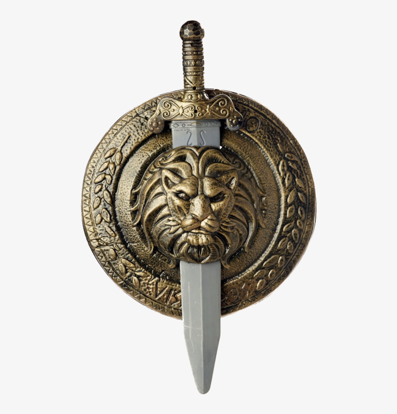 Clipart Shield And Sword Decoration