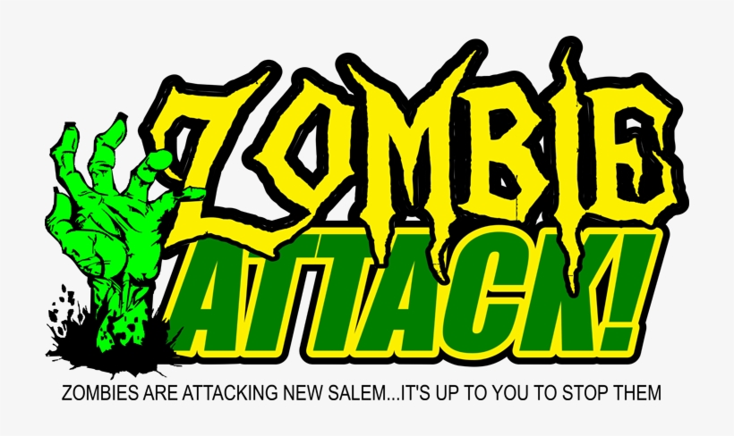 Img Zombie Logo - Decal, transparent png download