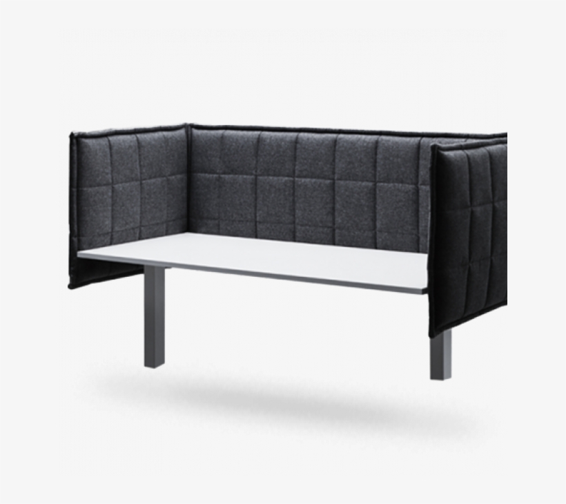 Stitch Table By Abstracta Certified By Acousticfacts - Open Plan, transparent png download