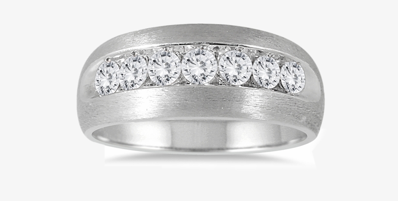 Men's Diamond Bands - Diamond Ring Men Transparent, transparent png download