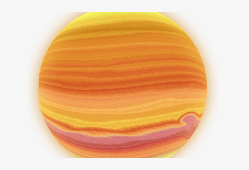Mars Clipart Orange Planet - Planet, transparent png download