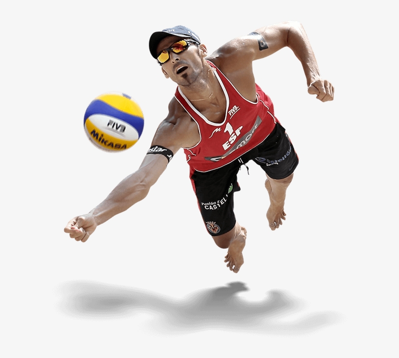 Volleyball Png - Volleyball Player Png, transparent png download