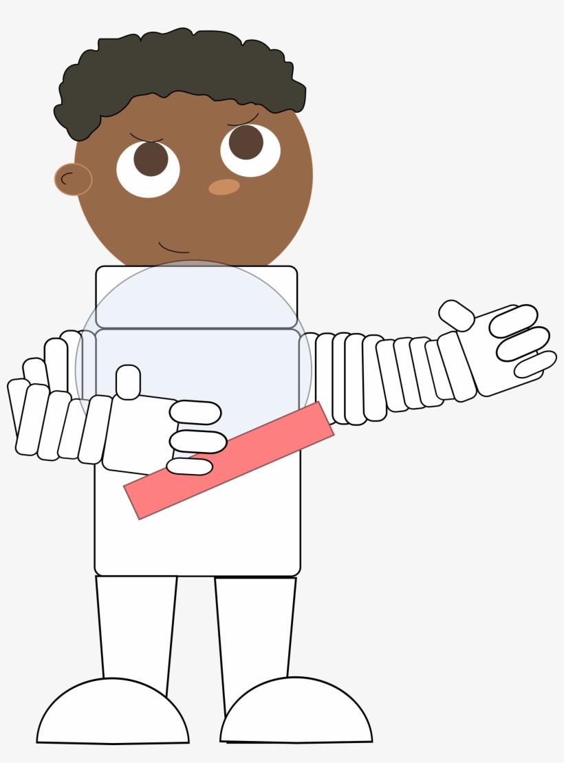 This Free Icons Png Design Of African Astronaut, transparent png download
