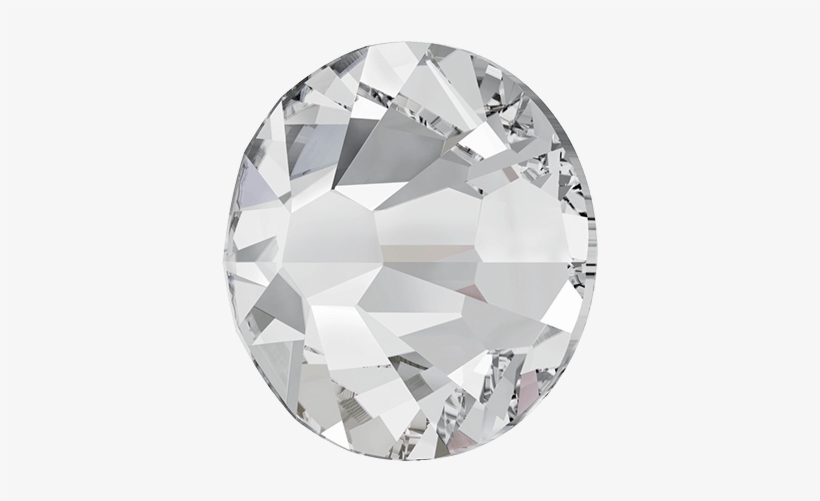 Crystal Clear - Swarovski Flatback - Swarovski Ag, transparent png download