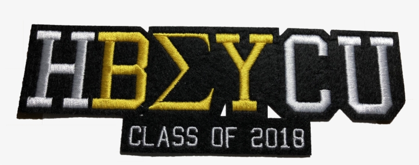 Class Of 2018 Patch - Label, transparent png download