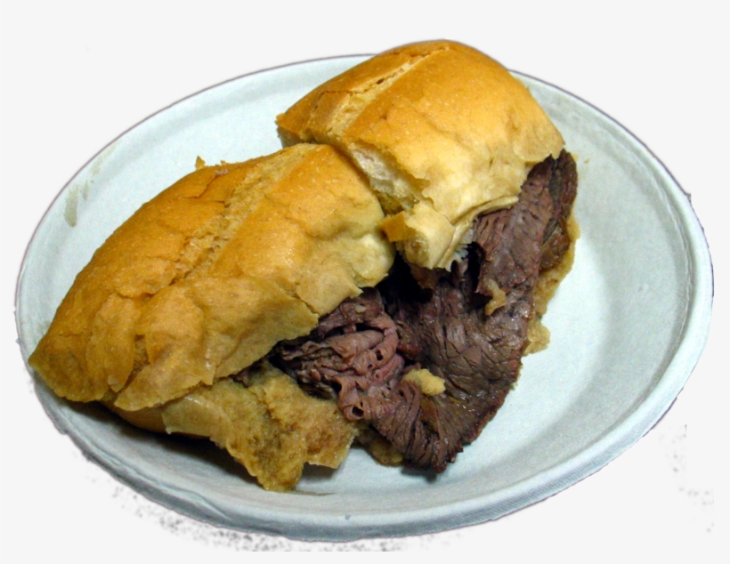French Dip Sandwich - French Dip, transparent png download