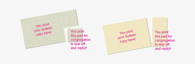 We Can Perforate Bulletin & Newsletter Paper - Perforation, transparent png download
