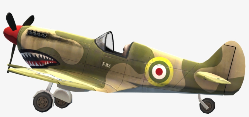 Royal Plane Side - Battlefield Heroes Plane, transparent png download