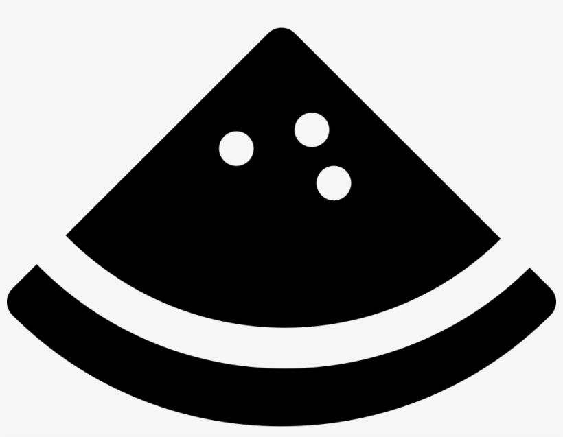 Png File - Watermelon Png Black And White, transparent png download