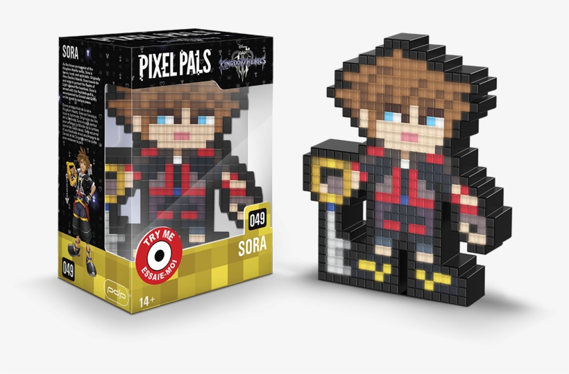 Kingdom Hearts - Pixel Pals Hearts Sora 41, transparent png download