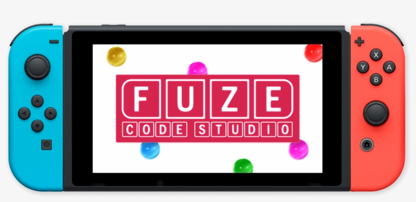 Fuze Code Studio On Nintendo Switch Makes Learning - Nintendo Switch Virtual Console 2018, transparent png download