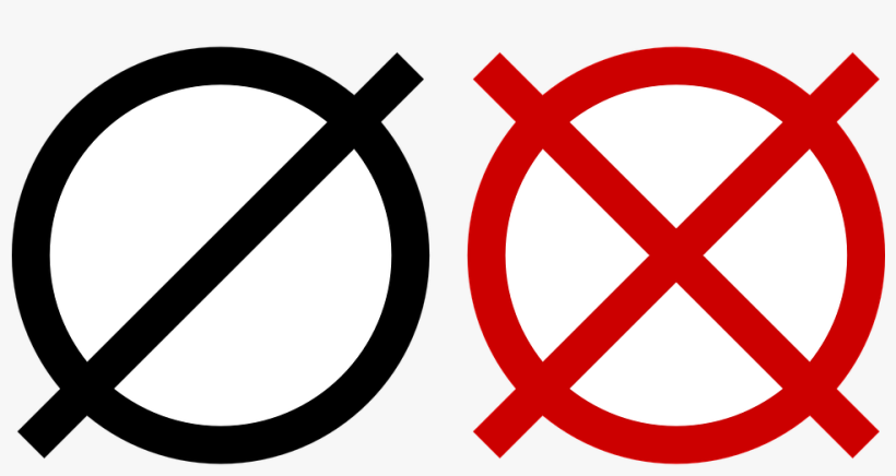 Vote, Election, Democracy, Voting, Yes, No - Gender Inclusive Symbol, transparent png download