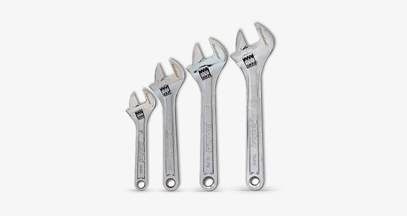 Adjustable Wrenches - Metalworking Hand Tool, transparent png download