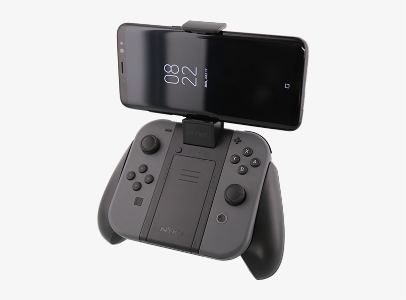 Nyko Clip Grip Power For Nintendo Switch - Clip Grip Power Switch, transparent png download