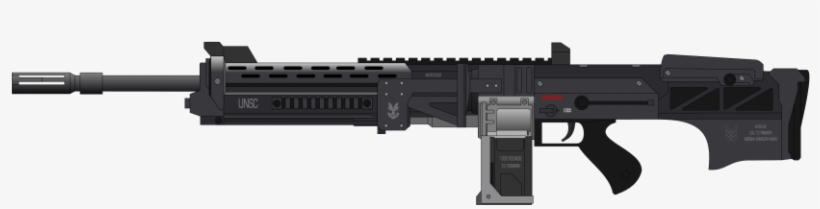 Free Png Assault Rifle Clipart Png Images Transparent - Deviantart Machine Gun, transparent png download