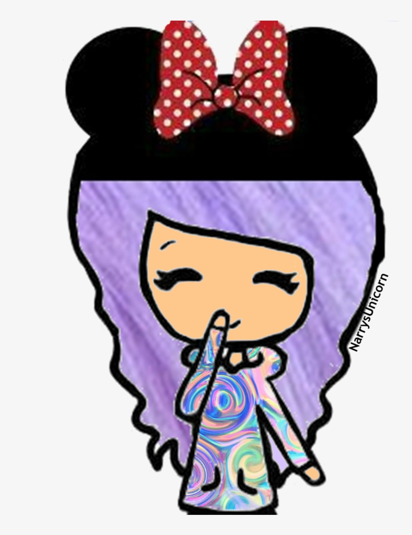 Cute Minnie Mouse Images - Cute Minnie Mouse Girl, transparent png download