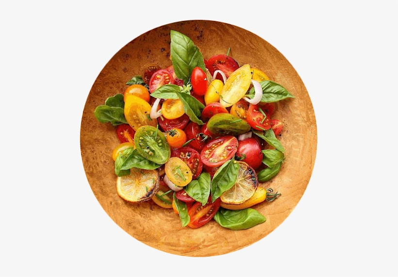 It Was Interesting To See Everyone's Comments About - Heirloom Tomato Salad, transparent png download
